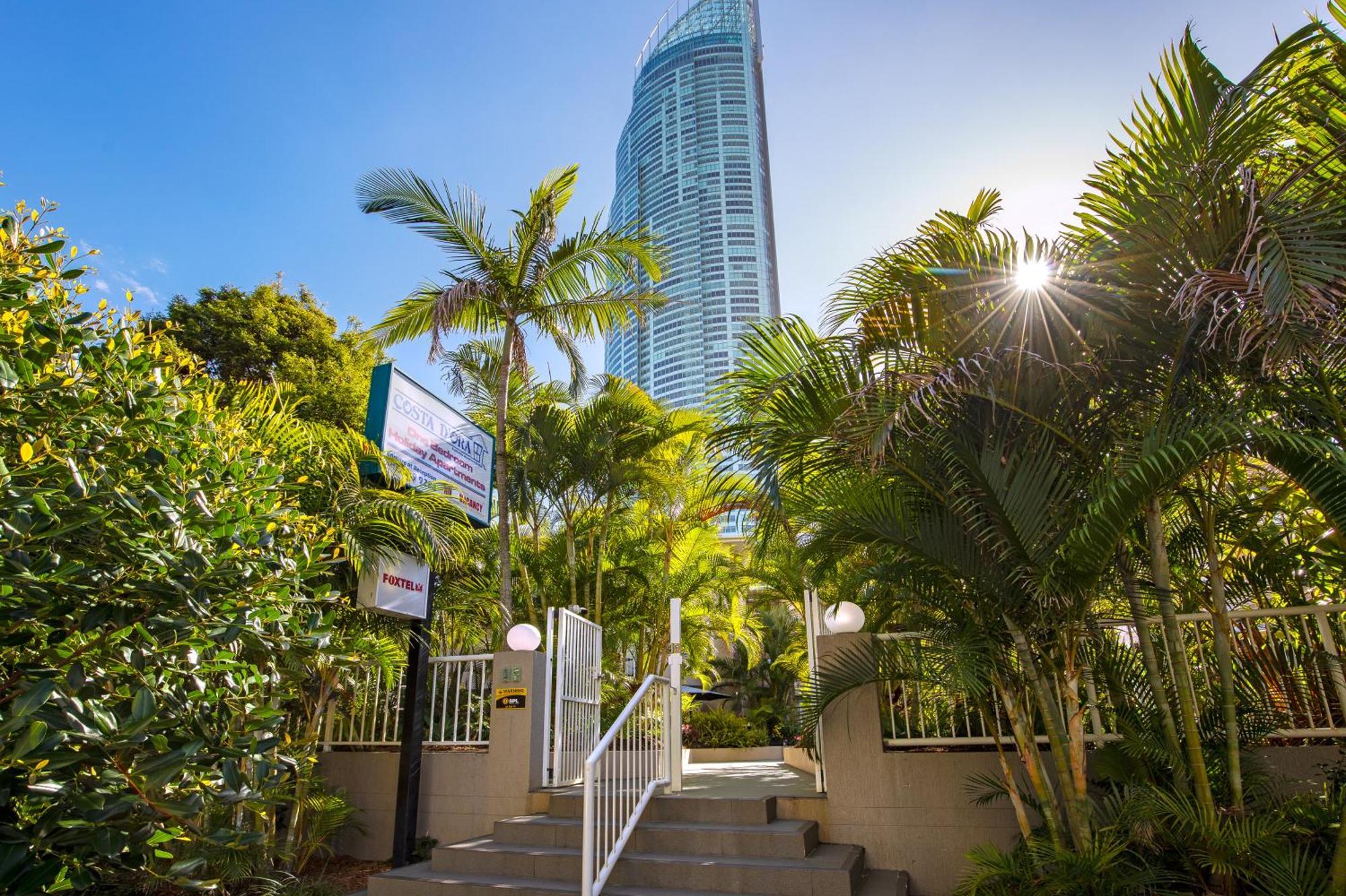 Costa D'Ora Holiday Apartments Gold Coast Esterno foto