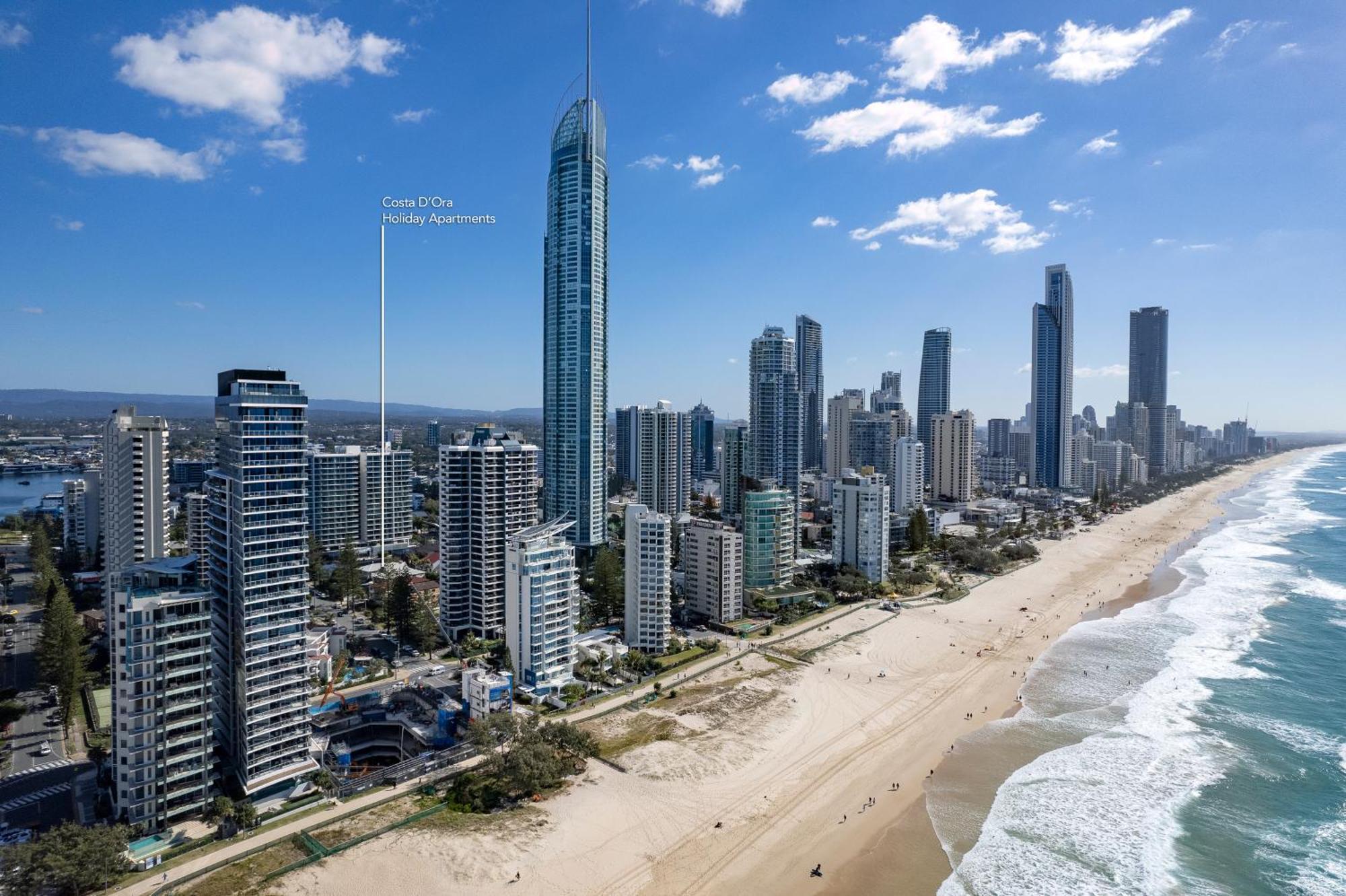 Costa D'Ora Holiday Apartments Gold Coast Esterno foto