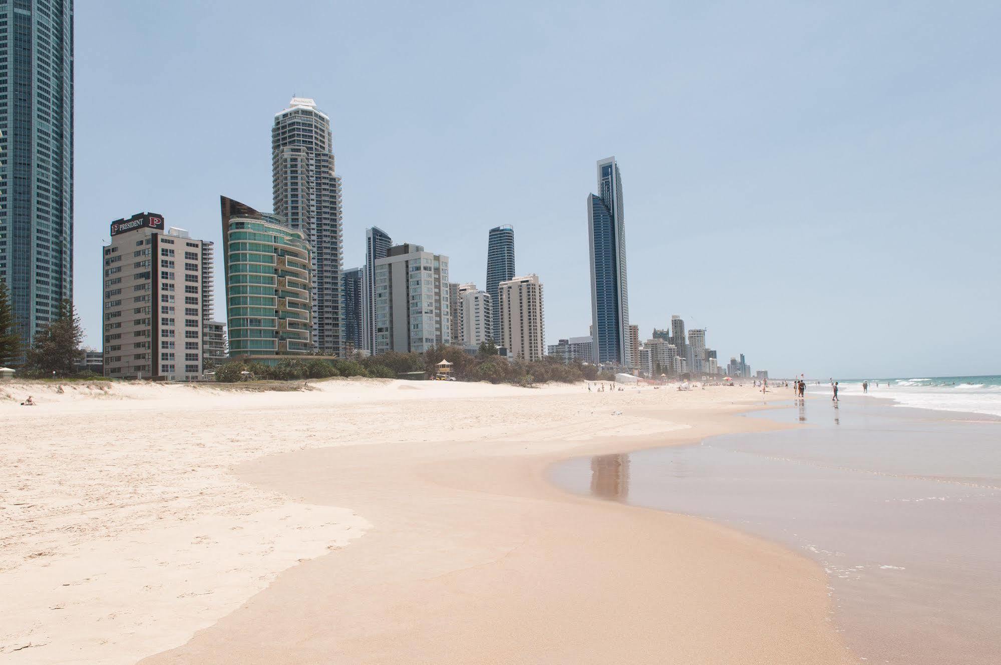 Costa D'Ora Holiday Apartments Gold Coast Esterno foto
